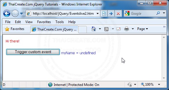 jQuery .live() jQuery .live()