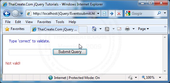 jQuery .submit()