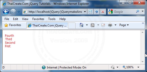 jquery utilities-$.inarray() method - codingtag Images... jQuery.makeArray() - Utilities , jQuery
