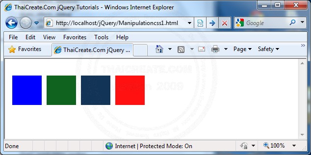 jQuery .css() jQuery .css()