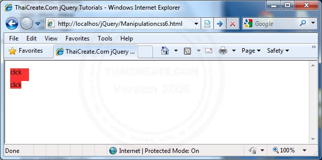 jQuery .css() jQuery .css()