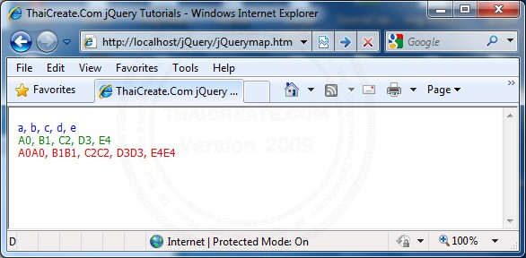 jQuery jQuery.map() jQuery jQuery.map()