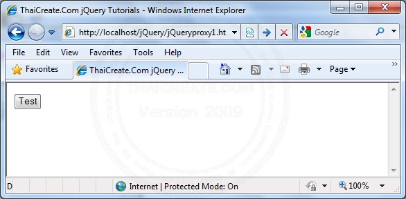 jQuery jQuery.proxy()