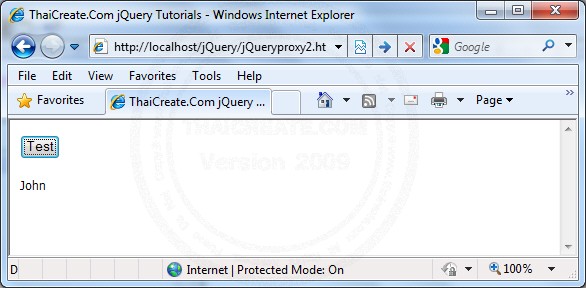 jQuery jQuery.proxy()