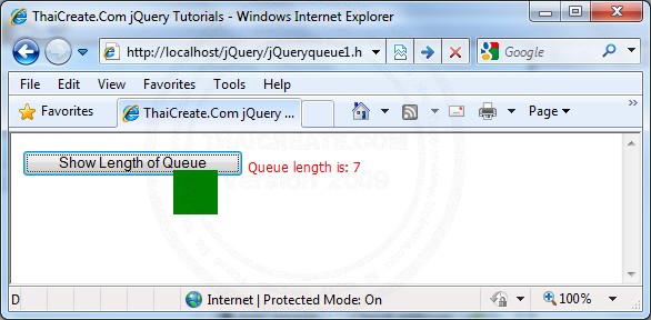 jQuery jQuery.queue() jQuery jQuery.queue()