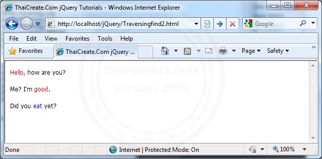 jQuery .find()