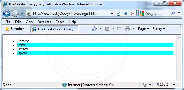 jQuery .is()