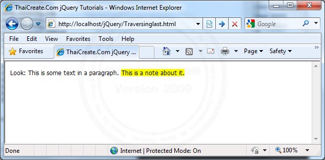 jQuery .last()