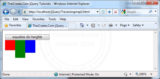 jQuery .map()
