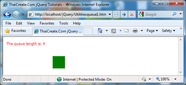 jQuery .queue() jQuery .queue()