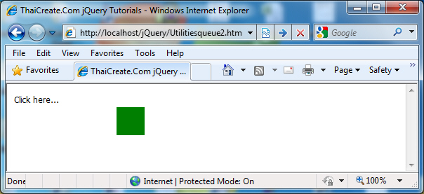 jQuery .queue() jQuery .queue()