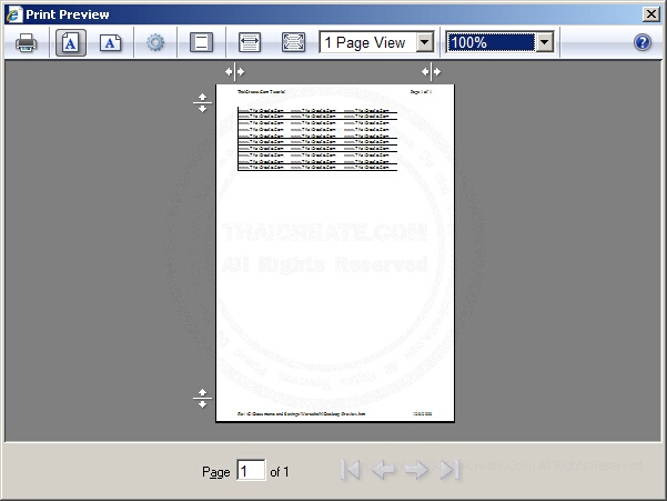 JavaScript Auto Print Preview