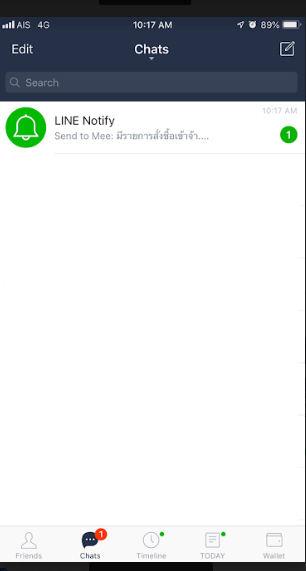 PHP Line Notify PHP Line Notify