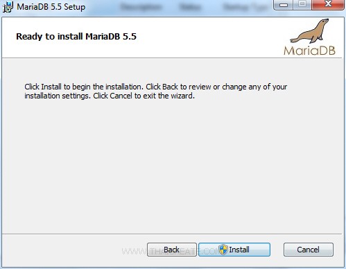 Mariadb Sql Installer วิธี Download และ การติดตั้ง MariaDB เพื่อใช้งานเป็น Database Server