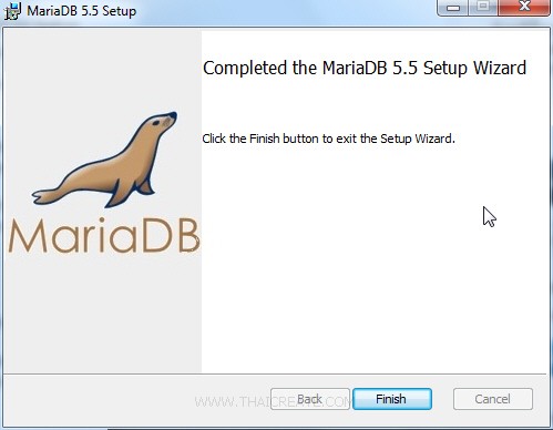 วิธี Download และ การติดตั้ง MariaDB เพื่อใช้งานเป็น Database Server