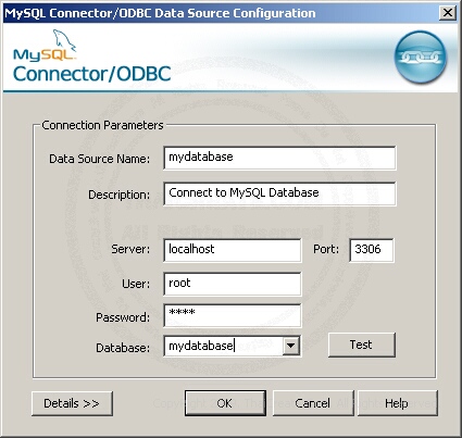 MySQL Data Source (ODBC)