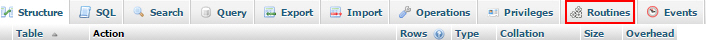 ตอนที่ 16 : การใช้ phpMyAdmin : Stored Procedure, View, Function ...