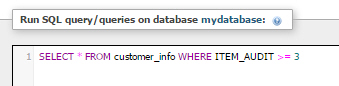 MySQL View