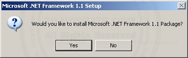 .NET Framework 1.1