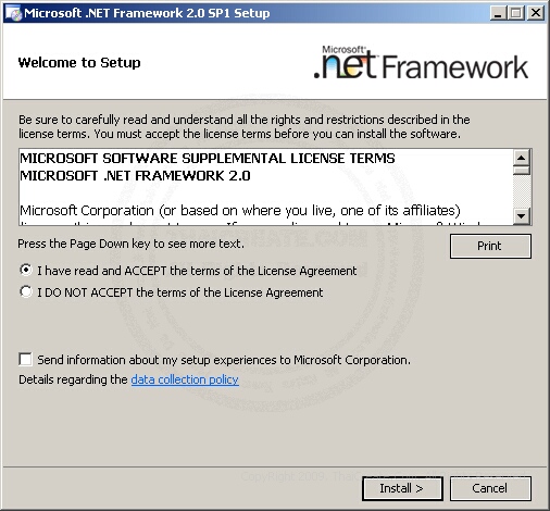 .NET Framework 2.0