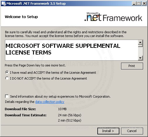 .NET Framework 3.5 .NET Framework 3.5