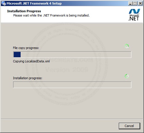 ASP.NET Install/Download .NET Framework 4.0, Silverlight