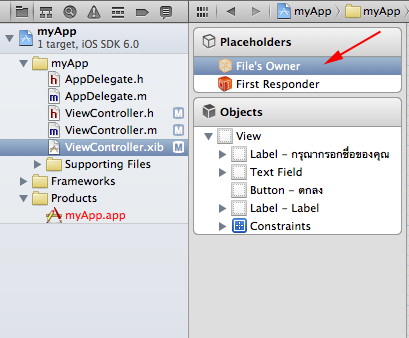 Objective-C IBOutlet and IBAction Objective-C IBOutlet and IBAction