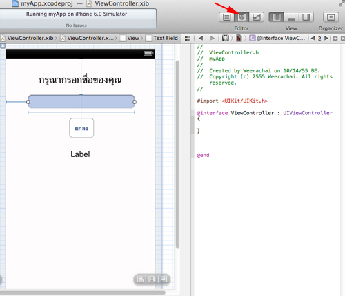 Objective-C IBOutlet and IBAction