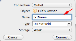 Objective-C IBOutlet and IBAction Objective-C IBOutlet and IBAction