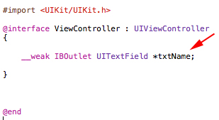 Objective-C IBOutlet and IBAction Objective-C IBOutlet and IBAction