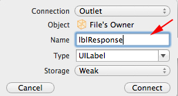 Objective-C IBOutlet and IBAction Objective-C IBOutlet and IBAction