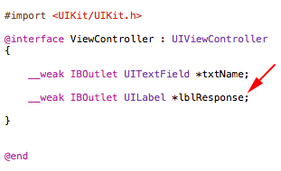 Objective-C IBOutlet and IBAction Objective-C IBOutlet and IBAction