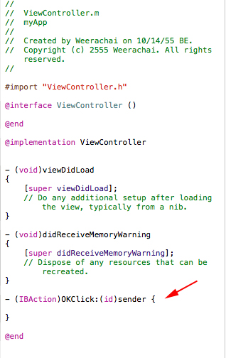 Objective-C IBOutlet and IBAction Objective-C IBOutlet and IBAction