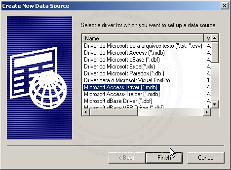 Microsoft Access Data Source (ODBC)