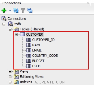 Oracle Database Create Table Oracle Database Create Table