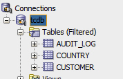 Oracle Database Create Table 