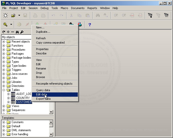 Oracle Create Table Oracle Create Table