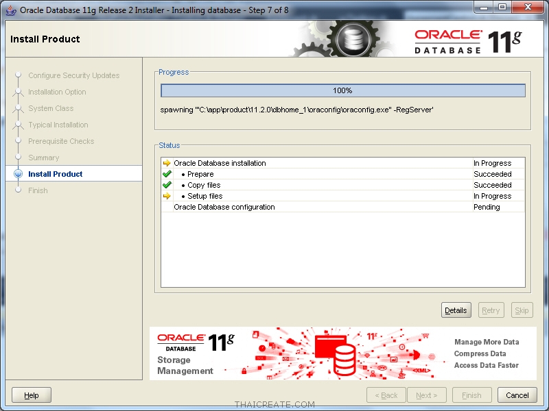 Oracle Download Install