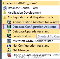ตอนที่ 2 : การสร้าง Database และ Instance ใหม่บน Oracle Database