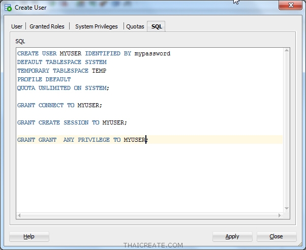 ตอนที่ 3 : ติดตั้ง Oracle SQL Developer จัดการกับ Oracle Database การ ...