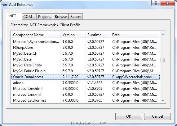Stored Procedure บน Oracle Stored Procedure บน Oracle