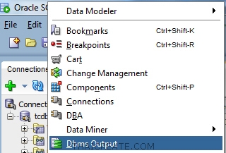 Stored Procedure บน Oracle