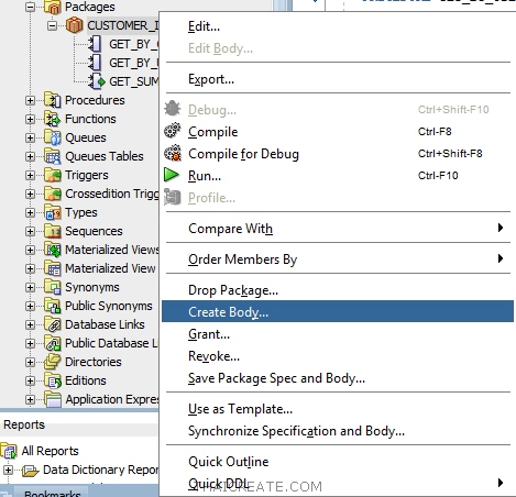 Oracle Create Package ตอนที่ 14 : รู้จัก Oracle Package คืออะไร การใช้งาน Package (Oracle ...