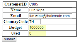 Stored Procedure บน Oracle