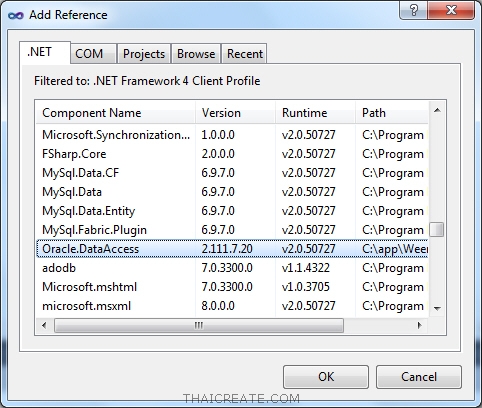 Stored Procedure บน Oracle