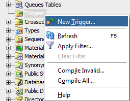Oracle Create Trigger Example ตอนที่ 17 : การสร้าง Trigger Events บน Oracle Database (Oracle : Trigger)