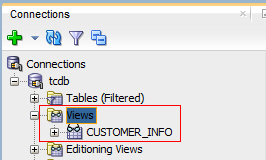 Oracle Database View