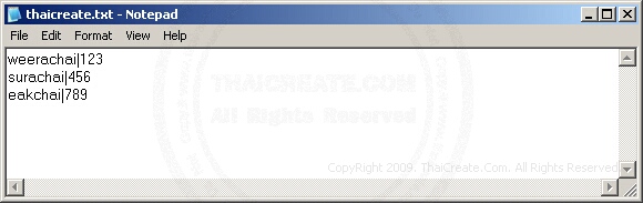 PHP User Login Authentication Simple Text files