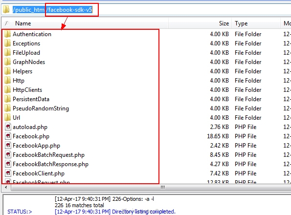 PHP Facebook Login (SDK 5) PHP Facebook Login (SDK 5)