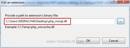 PHP IIS & SQL Server  (mssql)